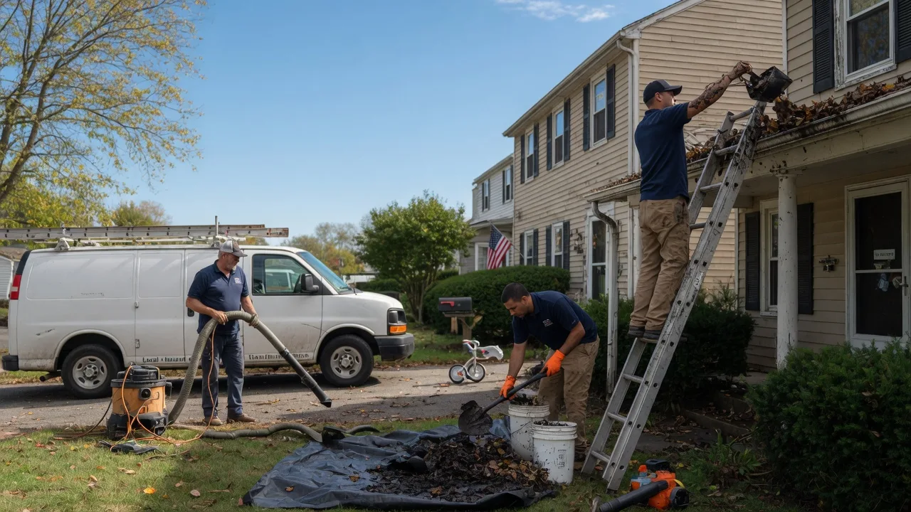Gutter Installation in Young America, IN near me